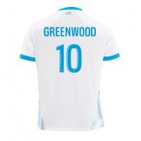 Fotballdrakt Herre Olympique de Marseille Mason Greenwood #10 Hjemmedrakt 2024-25 Kortermet